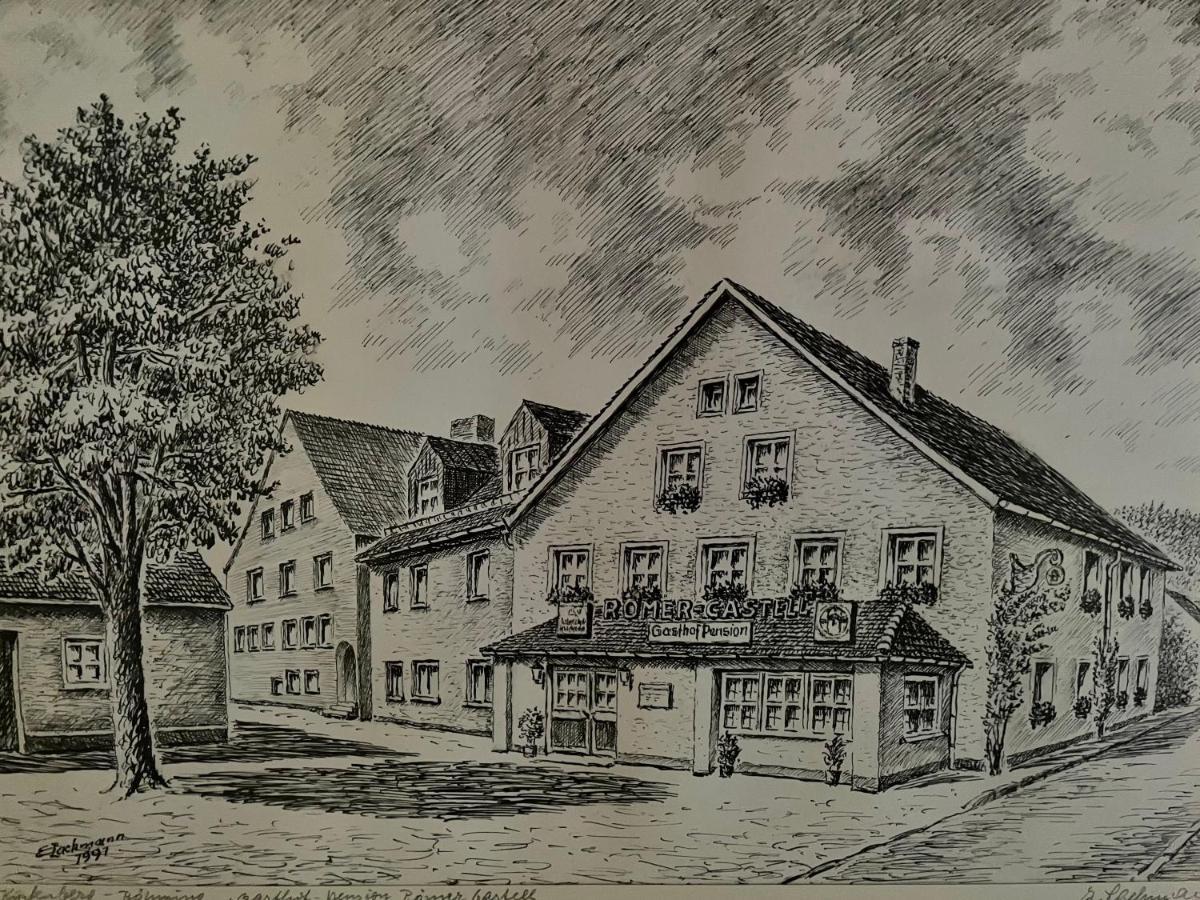 Roemercastell Wirtshaus & Hotel Bohming المظهر الخارجي الصورة