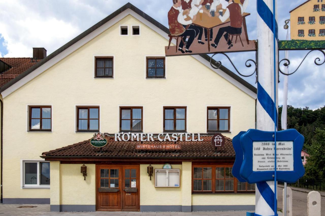 Roemercastell Wirtshaus & Hotel Bohming المظهر الخارجي الصورة