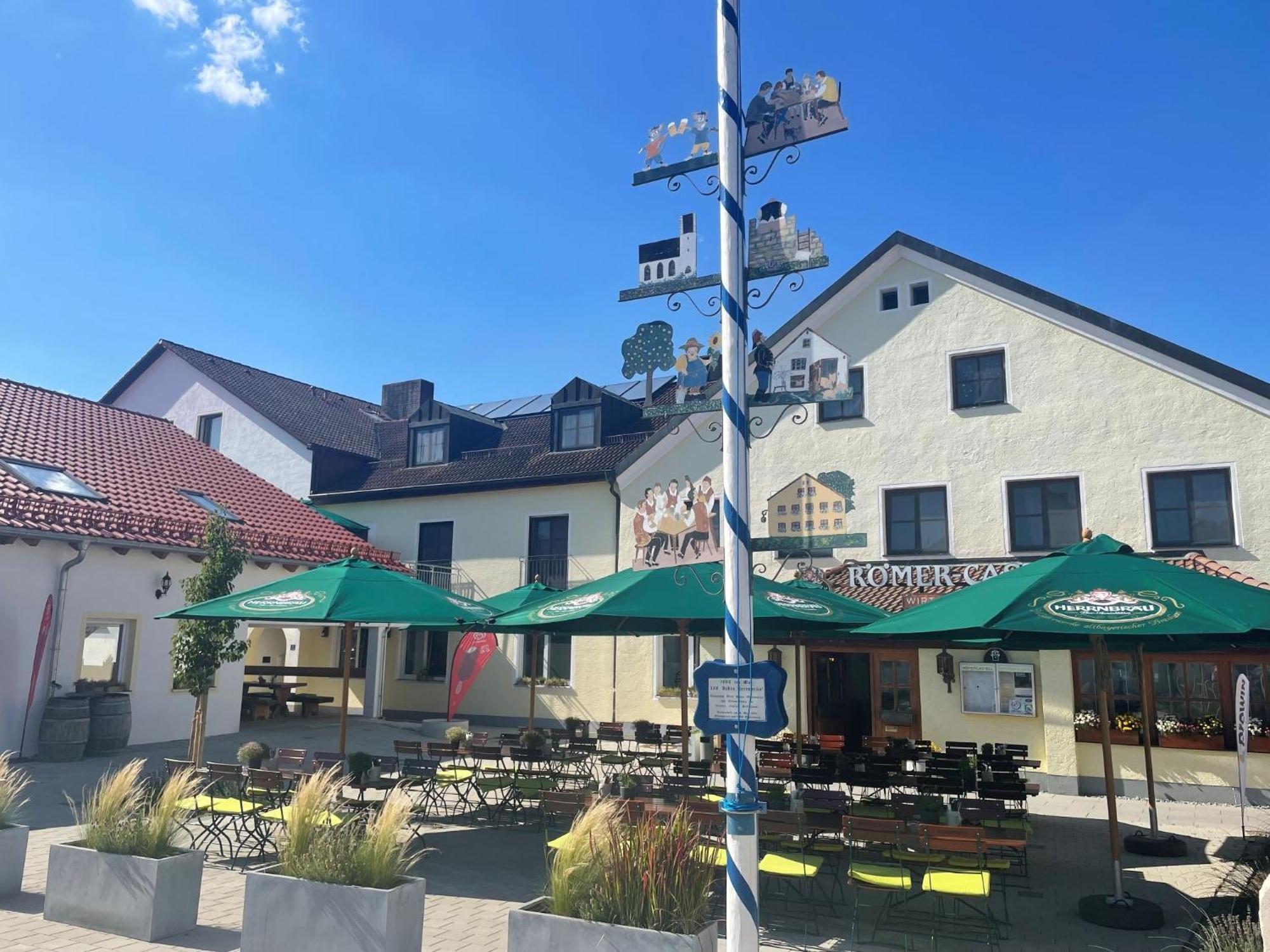 Roemercastell Wirtshaus & Hotel Bohming المظهر الخارجي الصورة